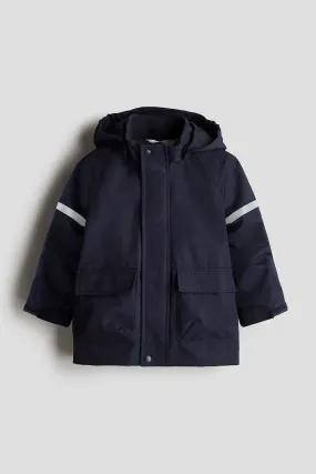 H&M Water-Resistant Room-to-Grow Parka