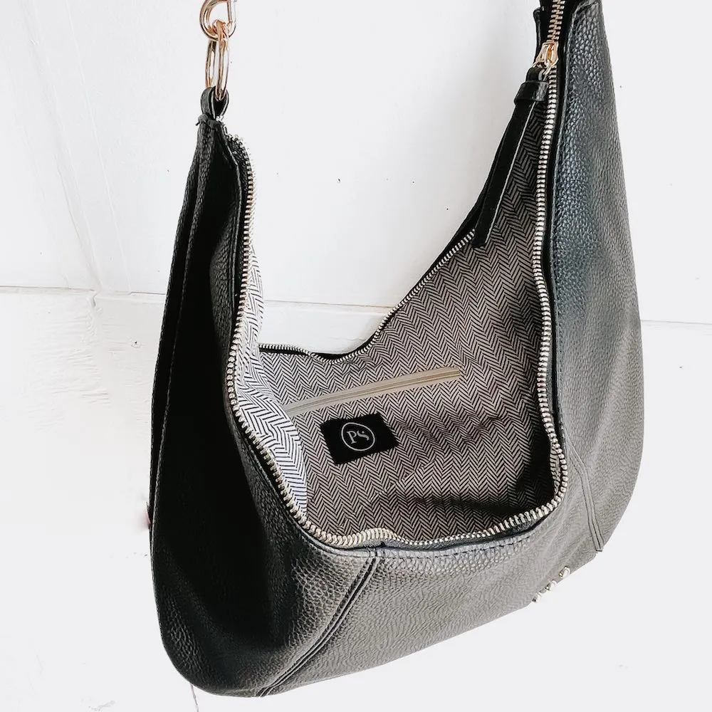 Hattie Hobo Shoulder Bag