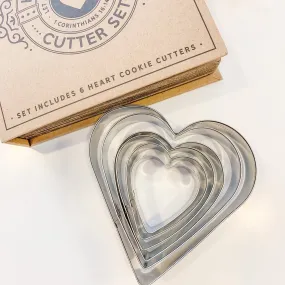 Heart Cookie Cutter Set