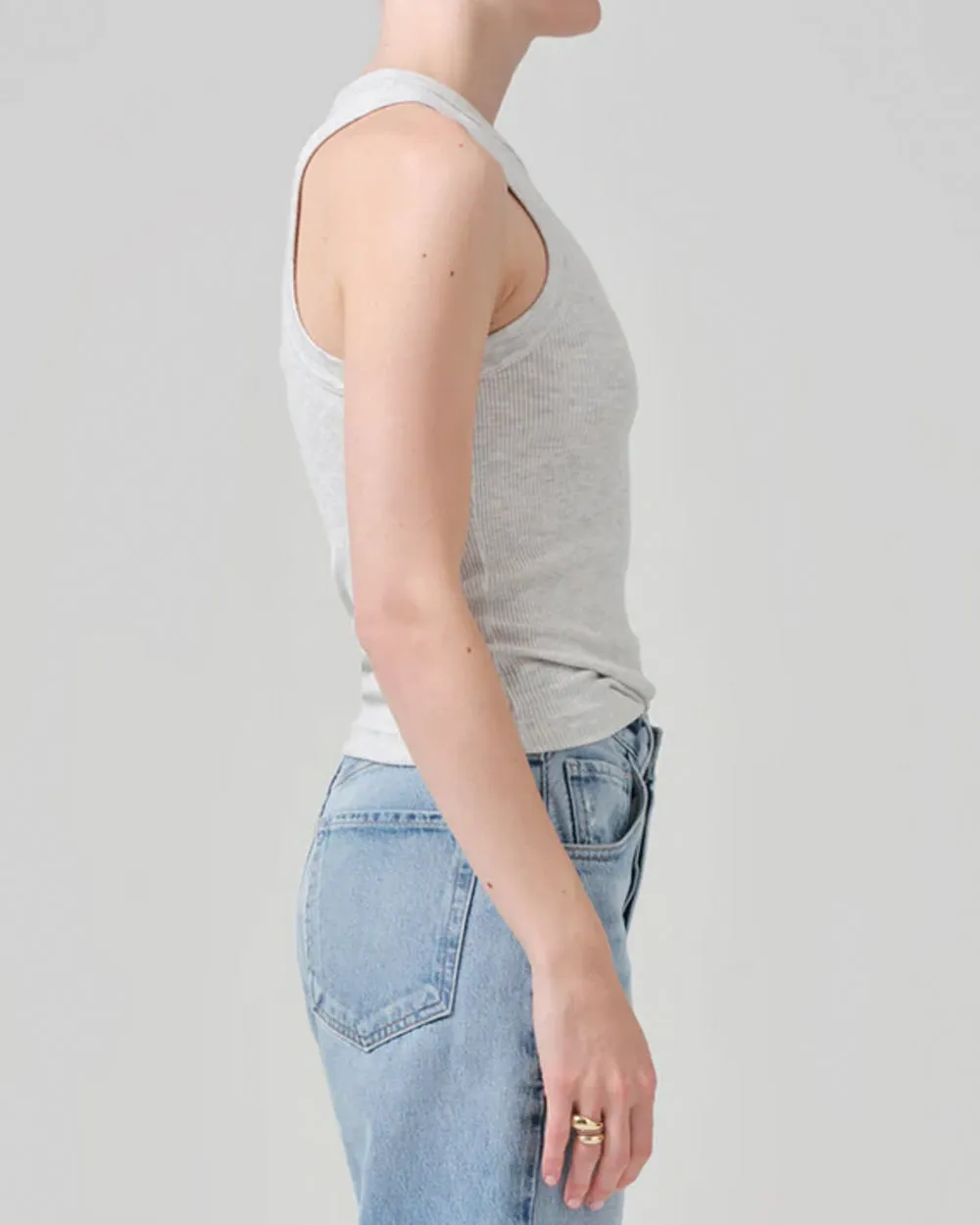 Heather Grey Isabel Tank