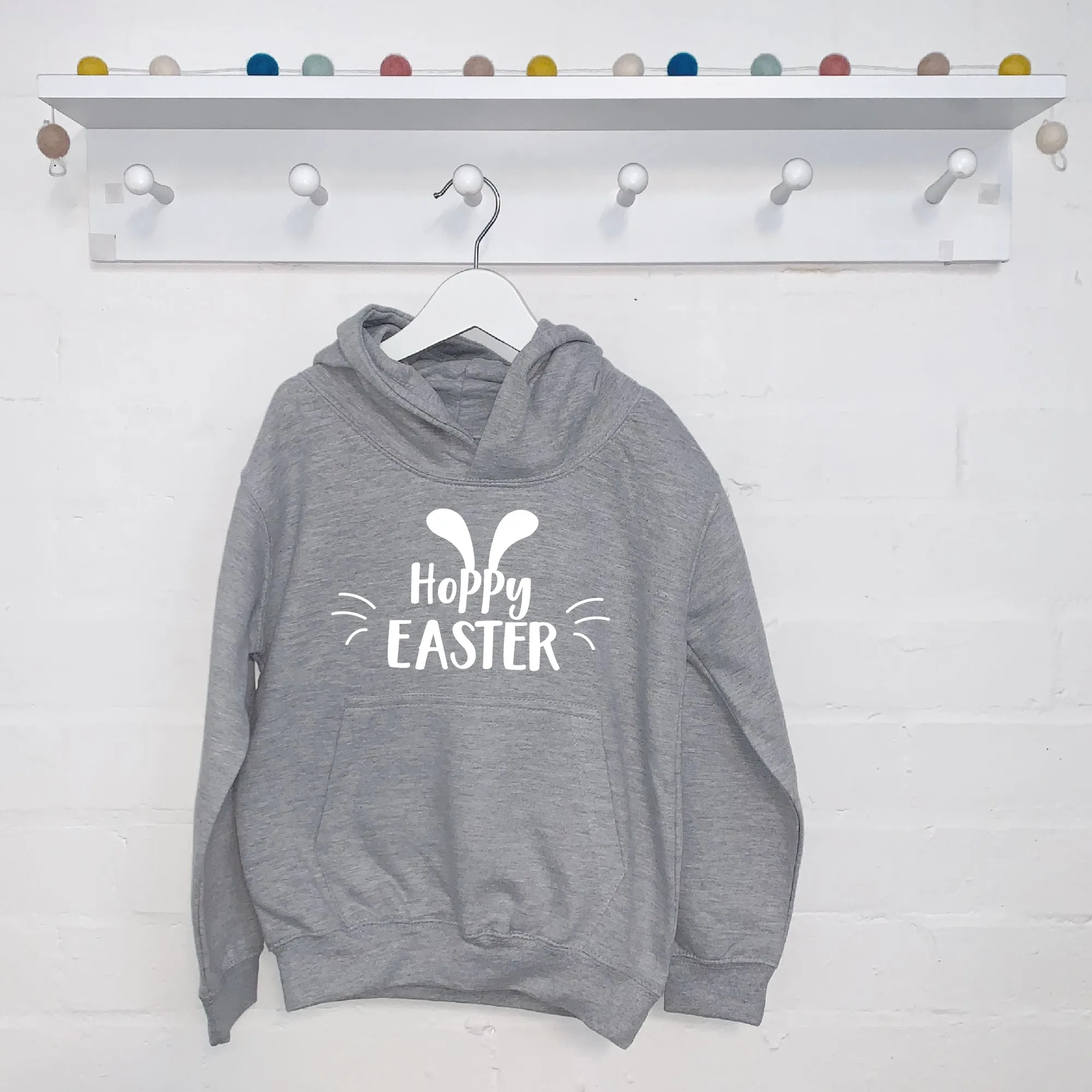 Hoppy Easter Kids Hoodie