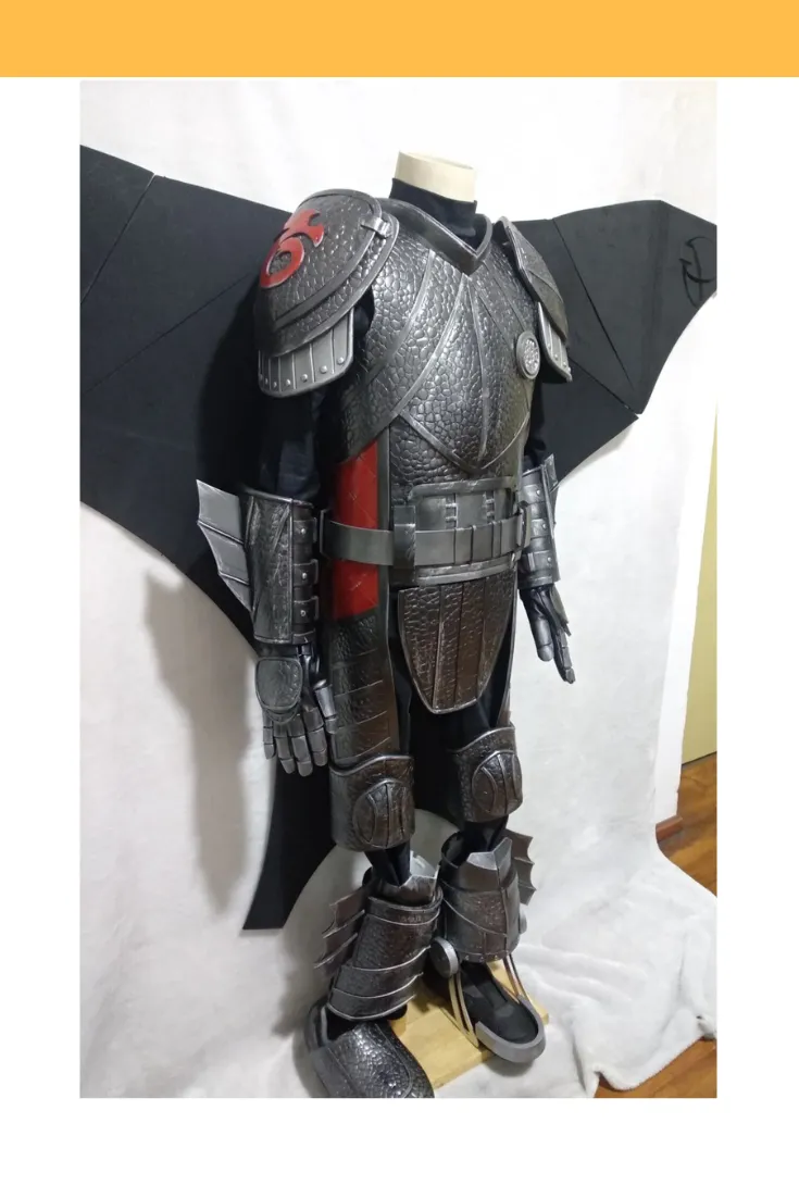 How to Train your Dragon Hiccup Horrendous Haddock III Custom Armor And Cosplay Costume