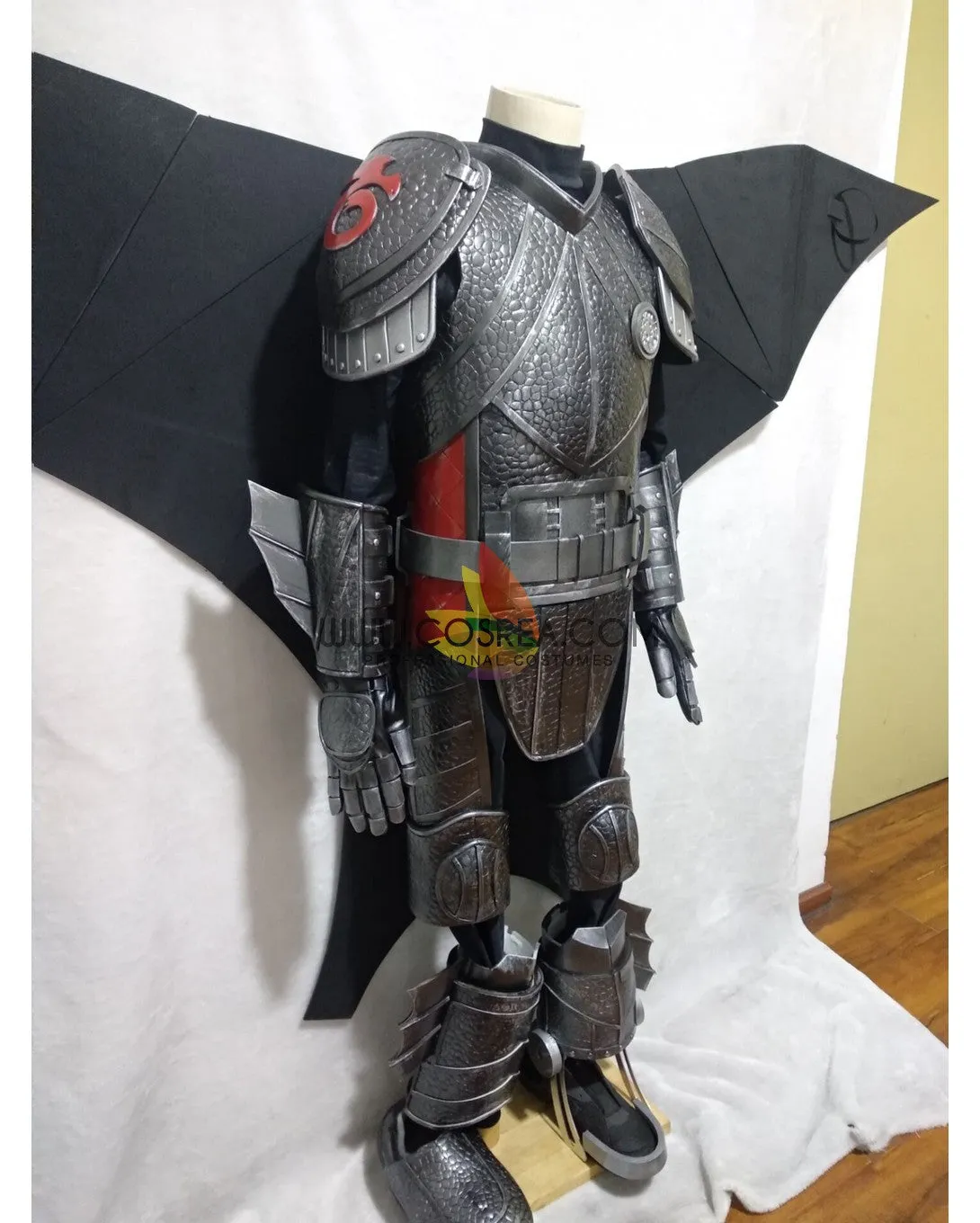 How to Train your Dragon Hiccup Horrendous Haddock III Custom Armor And Cosplay Costume