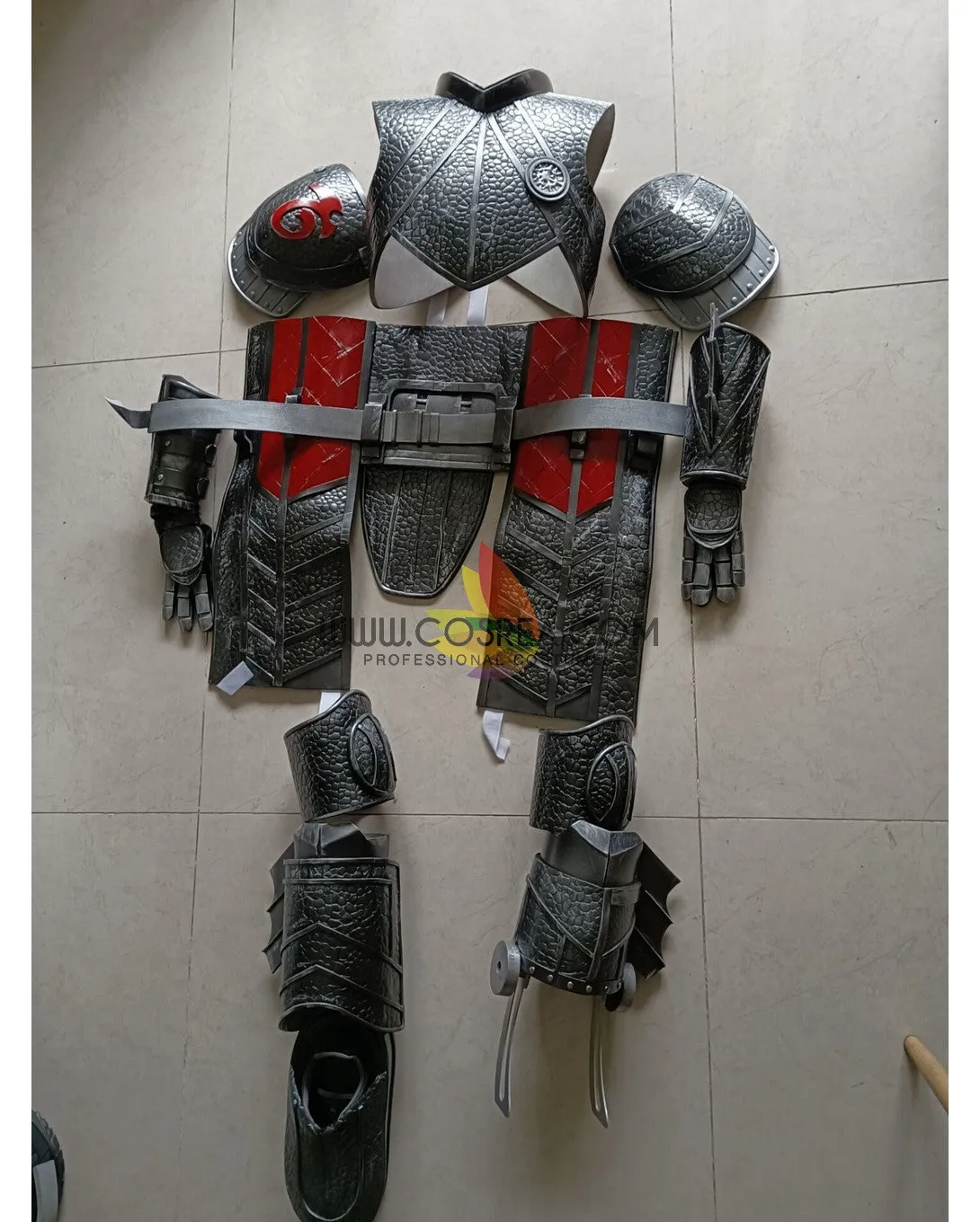 How to Train your Dragon Hiccup Horrendous Haddock III Custom Armor And Cosplay Costume