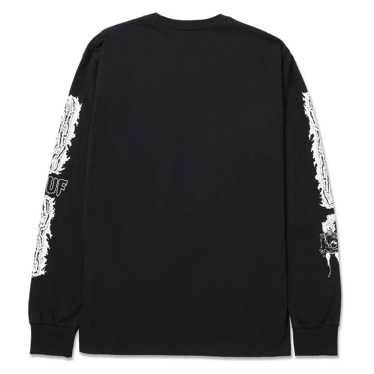 HUF  |Crew Neck Pullovers Unisex Street Style Collaboration