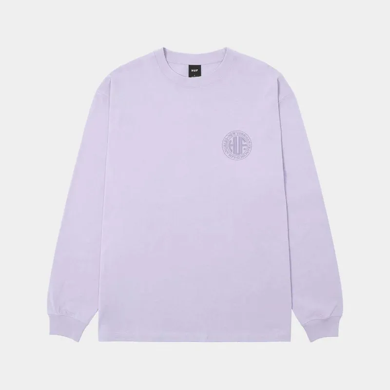 HUF  |Crew Neck Pullovers Unisex Street Style Long Sleeves Plain