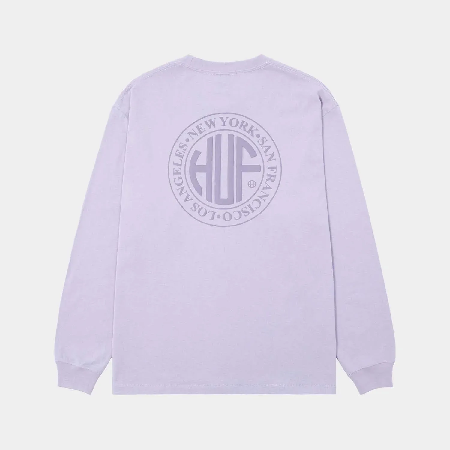 HUF  |Crew Neck Pullovers Unisex Street Style Long Sleeves Plain