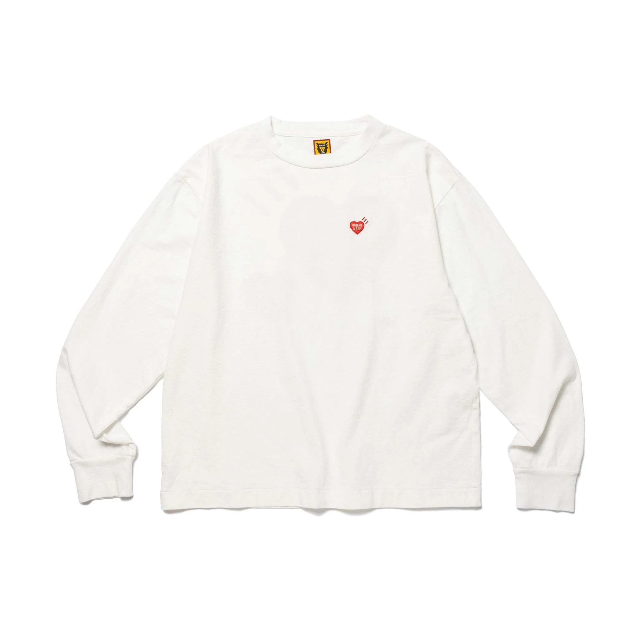 HUMAN MADE  |Crew Neck Pullovers Heart Unisex Street Style Long Sleeves