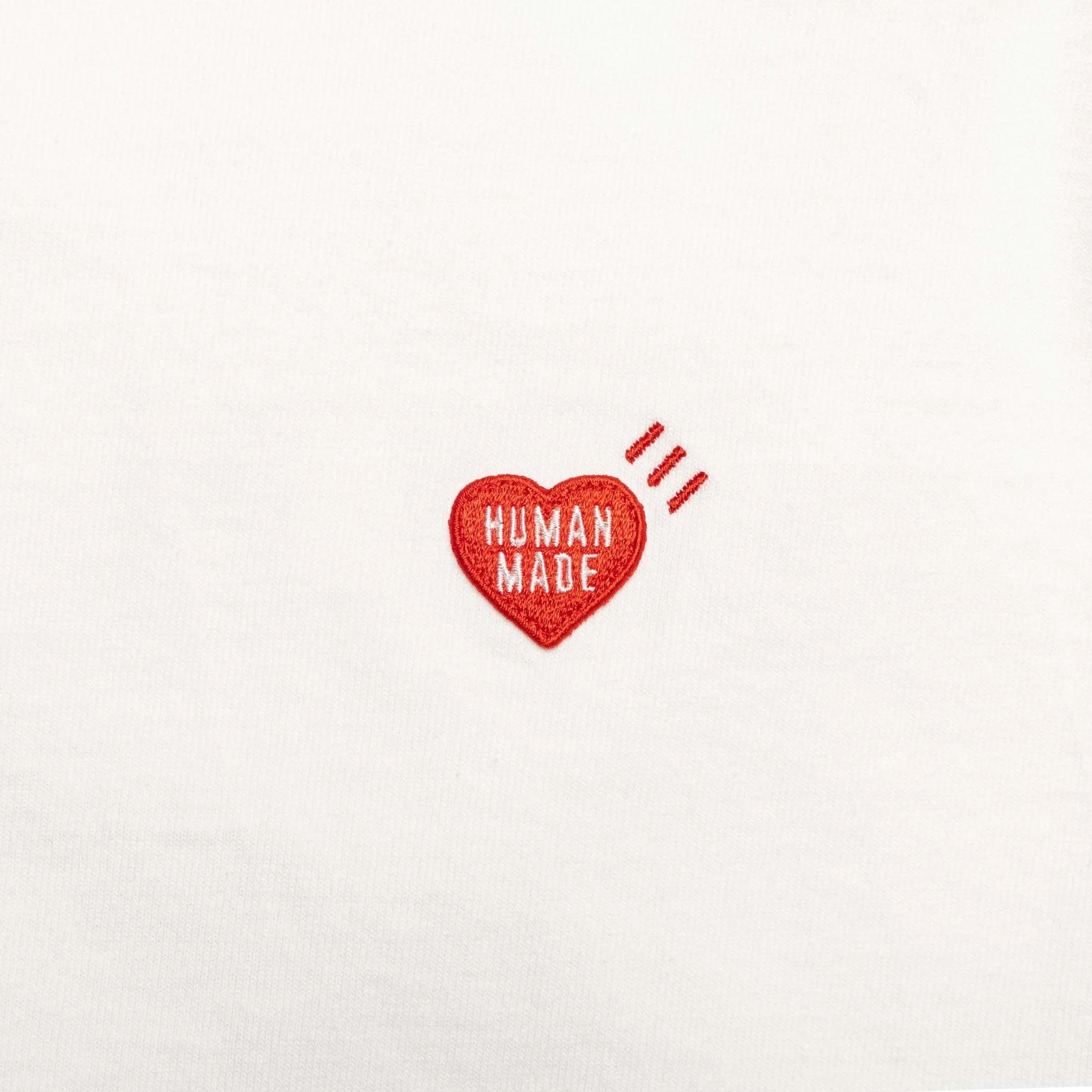 HUMAN MADE  |Crew Neck Pullovers Heart Unisex Street Style Long Sleeves