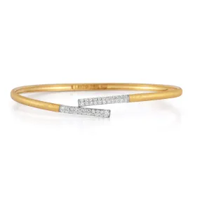 I. Reiss Diamond Bypass Bangle