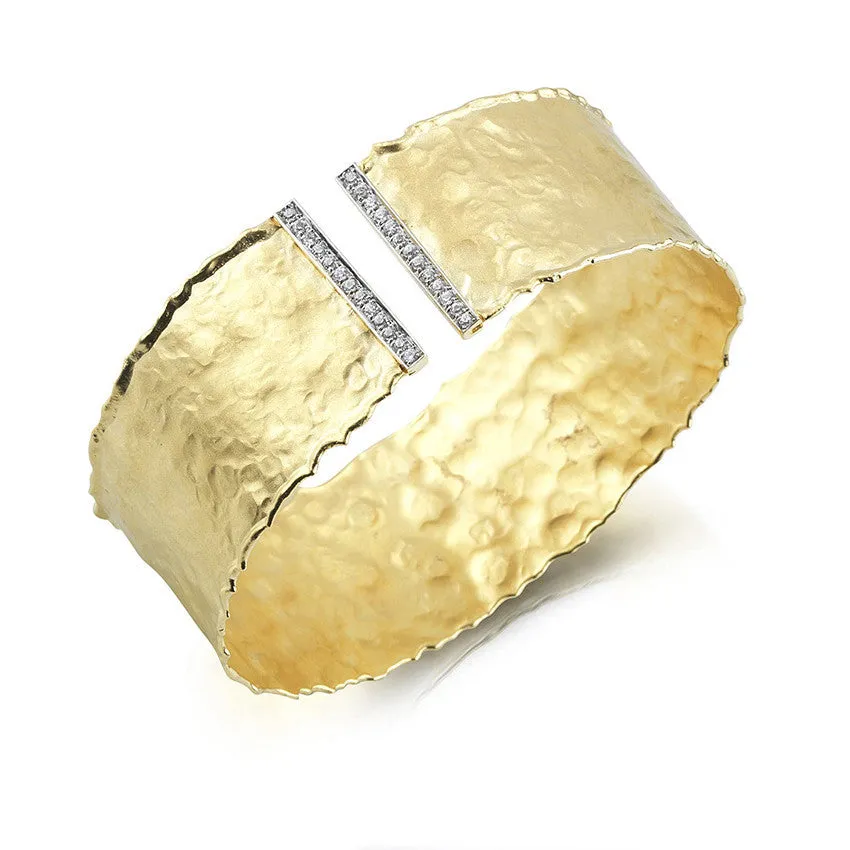 I. Reiss Diamond Cuff