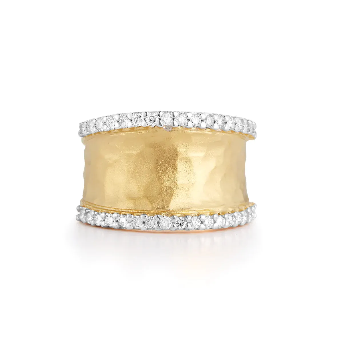 I. Reiss Diamond Gallery Ring