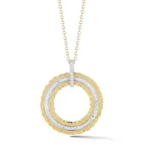 I. Reiss Diamond Pendant