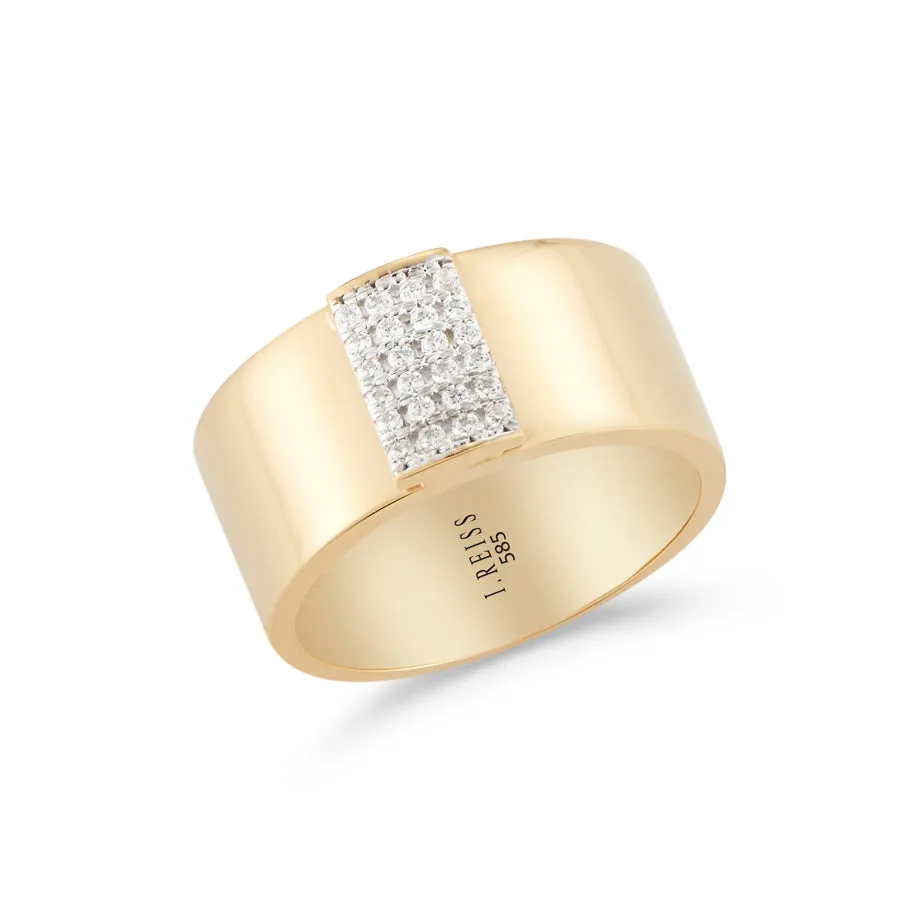 I. Reiss Diamond Ring