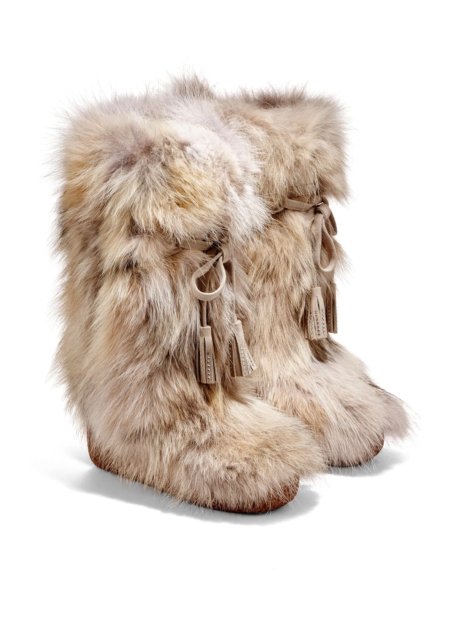 Ina Fur Boot