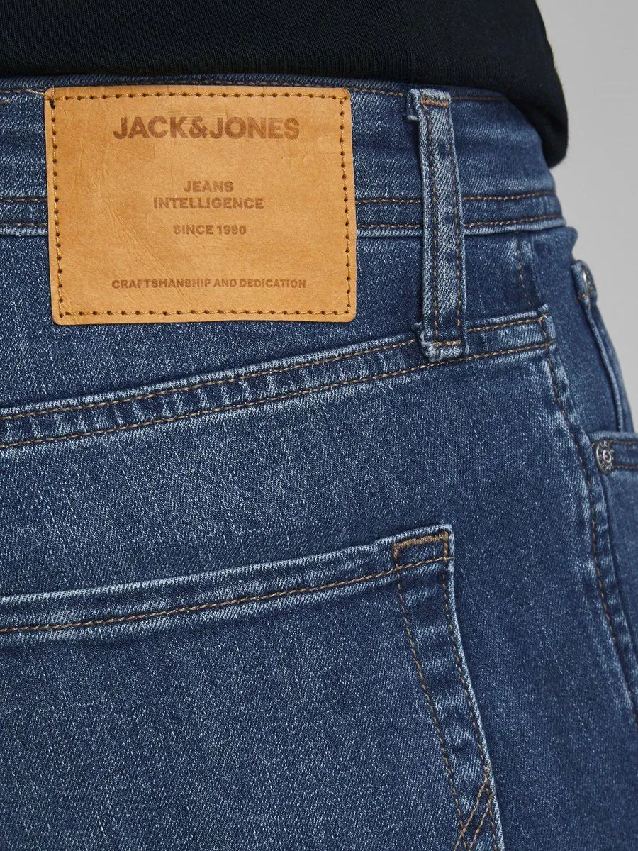 Jack & Jones Glenn Original Slim Jeans 814 Blue Denim