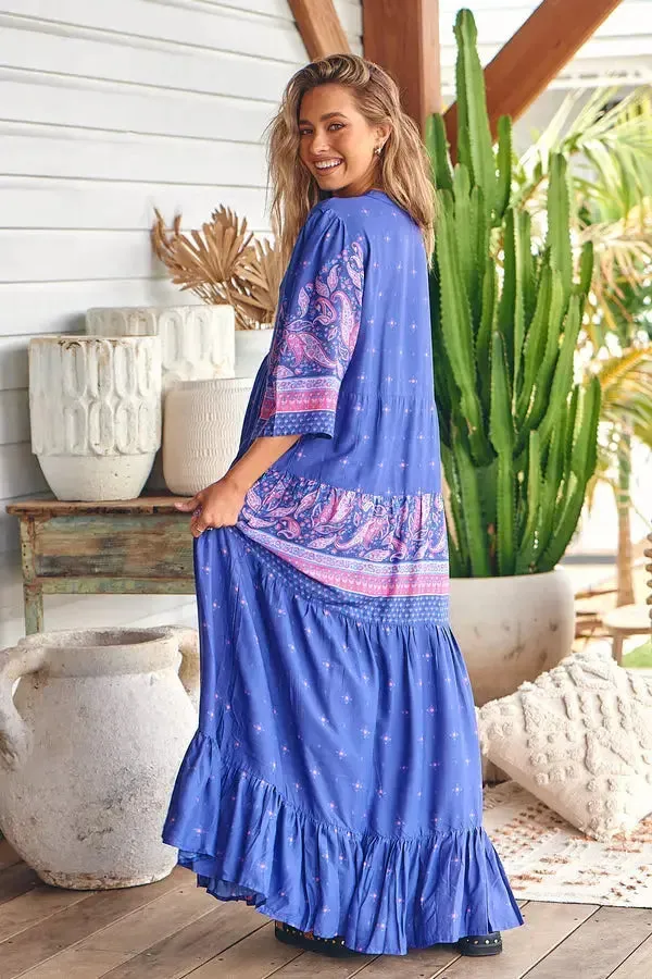 Jazmin Maxi Dress  - Celestial Collection