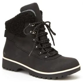 JBU REDROCK SNOW BOOTS IN BLACK