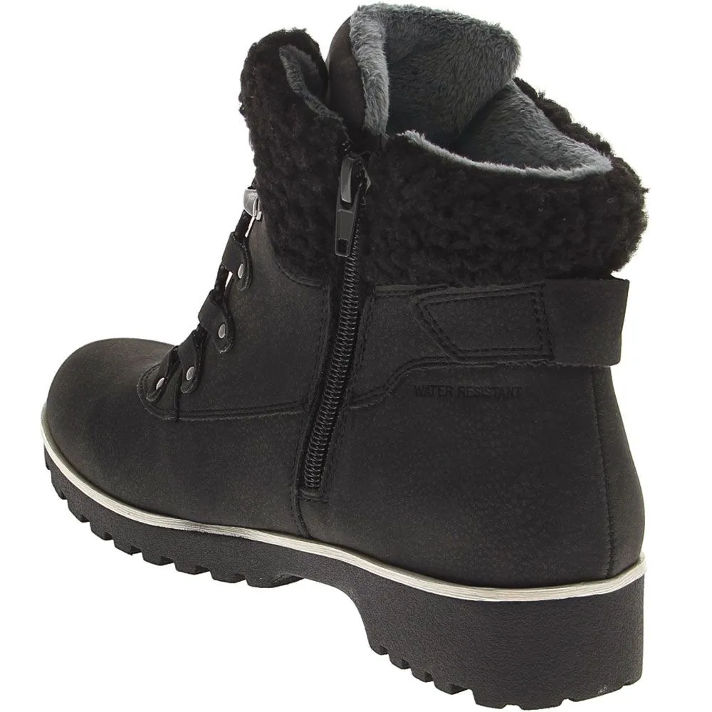 JBU REDROCK SNOW BOOTS IN BLACK