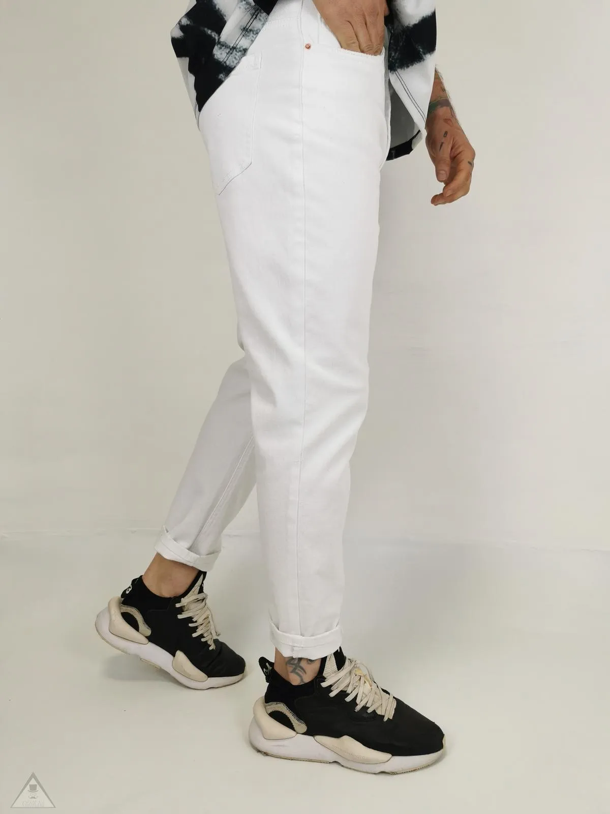 Jeans bianco defected