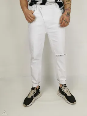 Jeans bianco defected