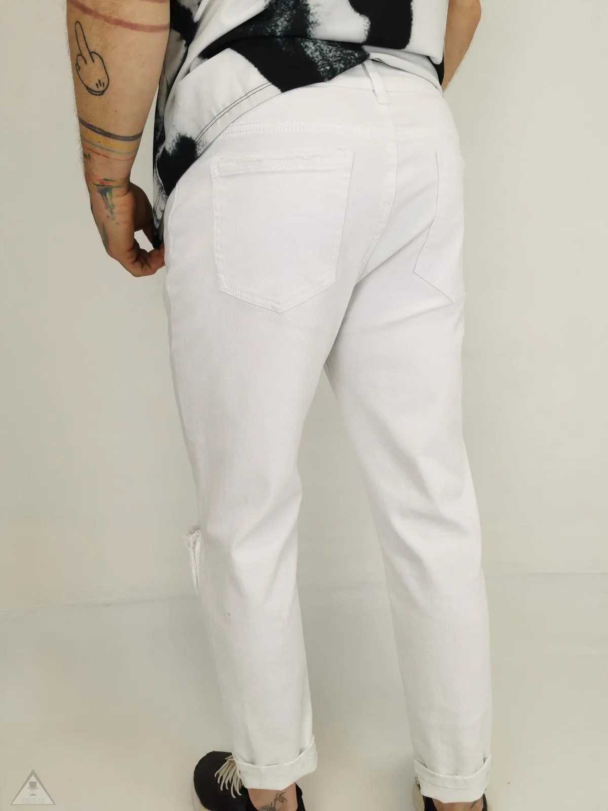 Jeans bianco defected