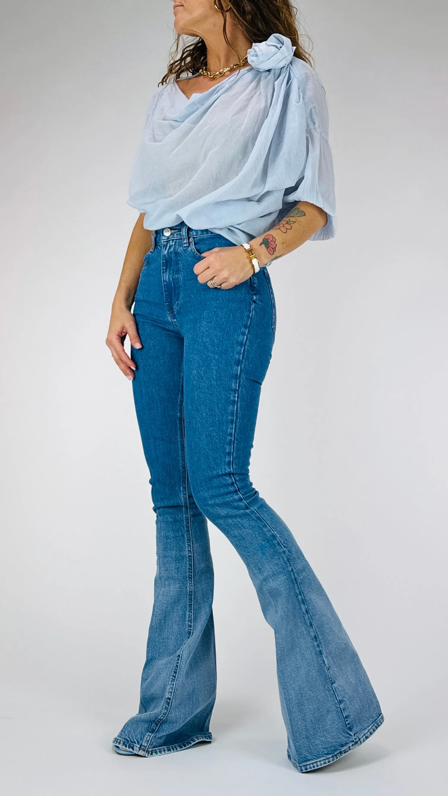 Jeans Giselle sfumato