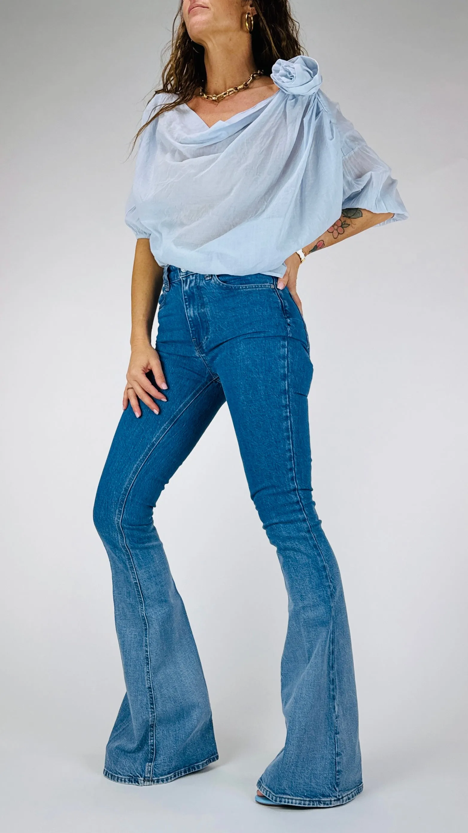 Jeans Giselle sfumato