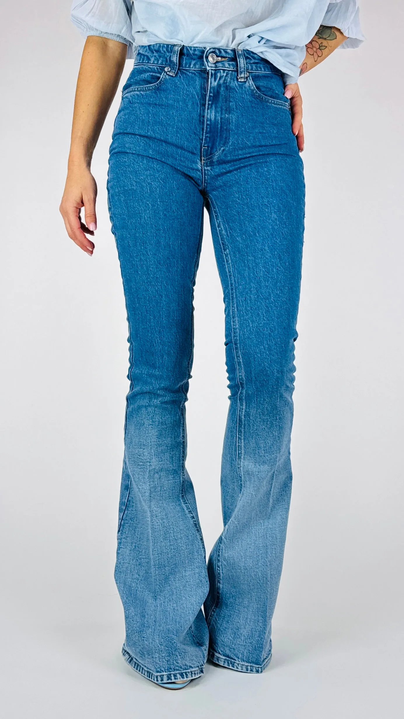 Jeans Giselle sfumato