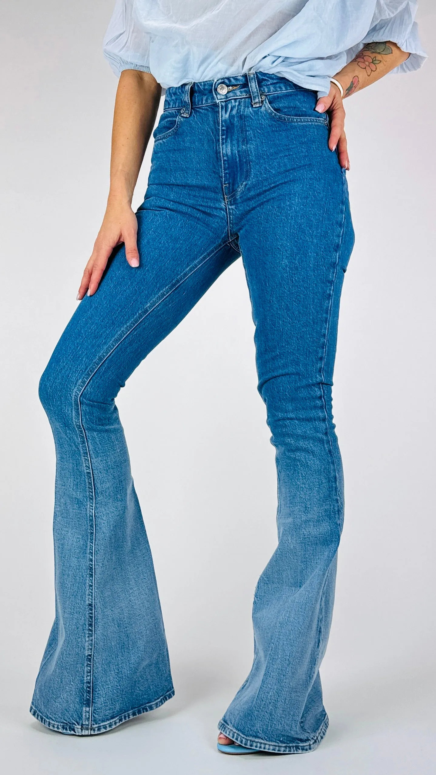 Jeans Giselle sfumato