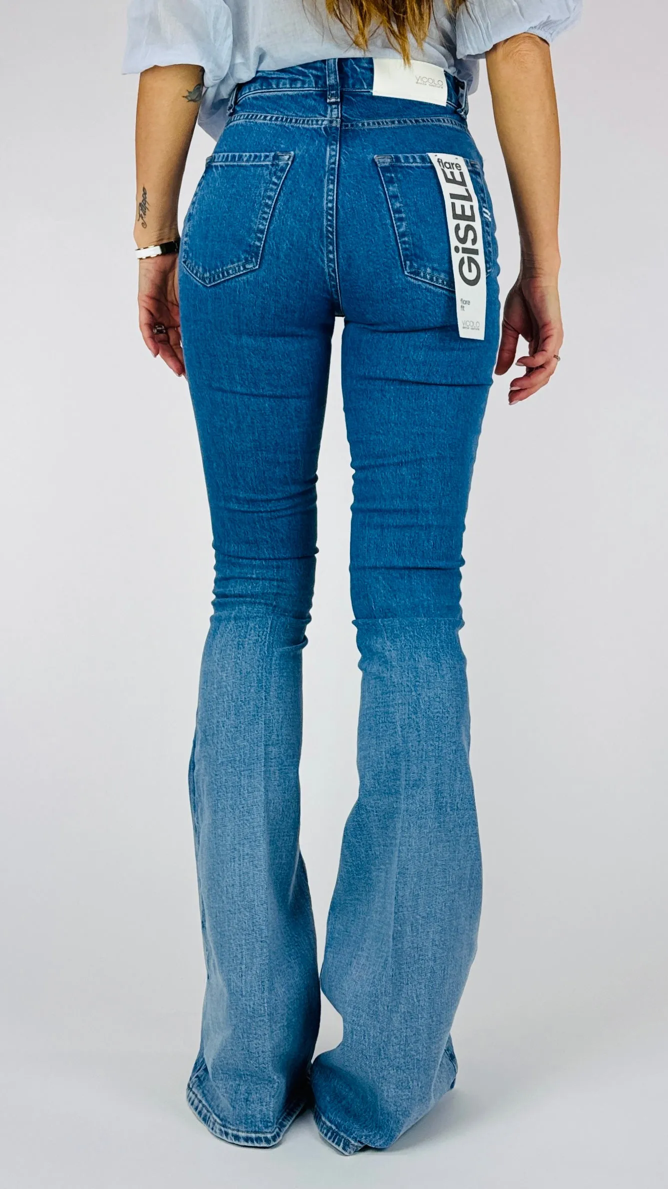 Jeans Giselle sfumato