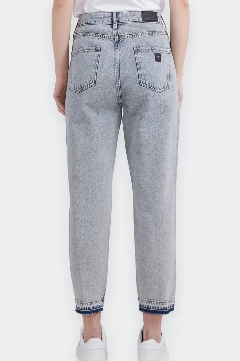 JEANS GRIGIO BOYFRIEND