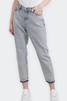 JEANS GRIGIO BOYFRIEND