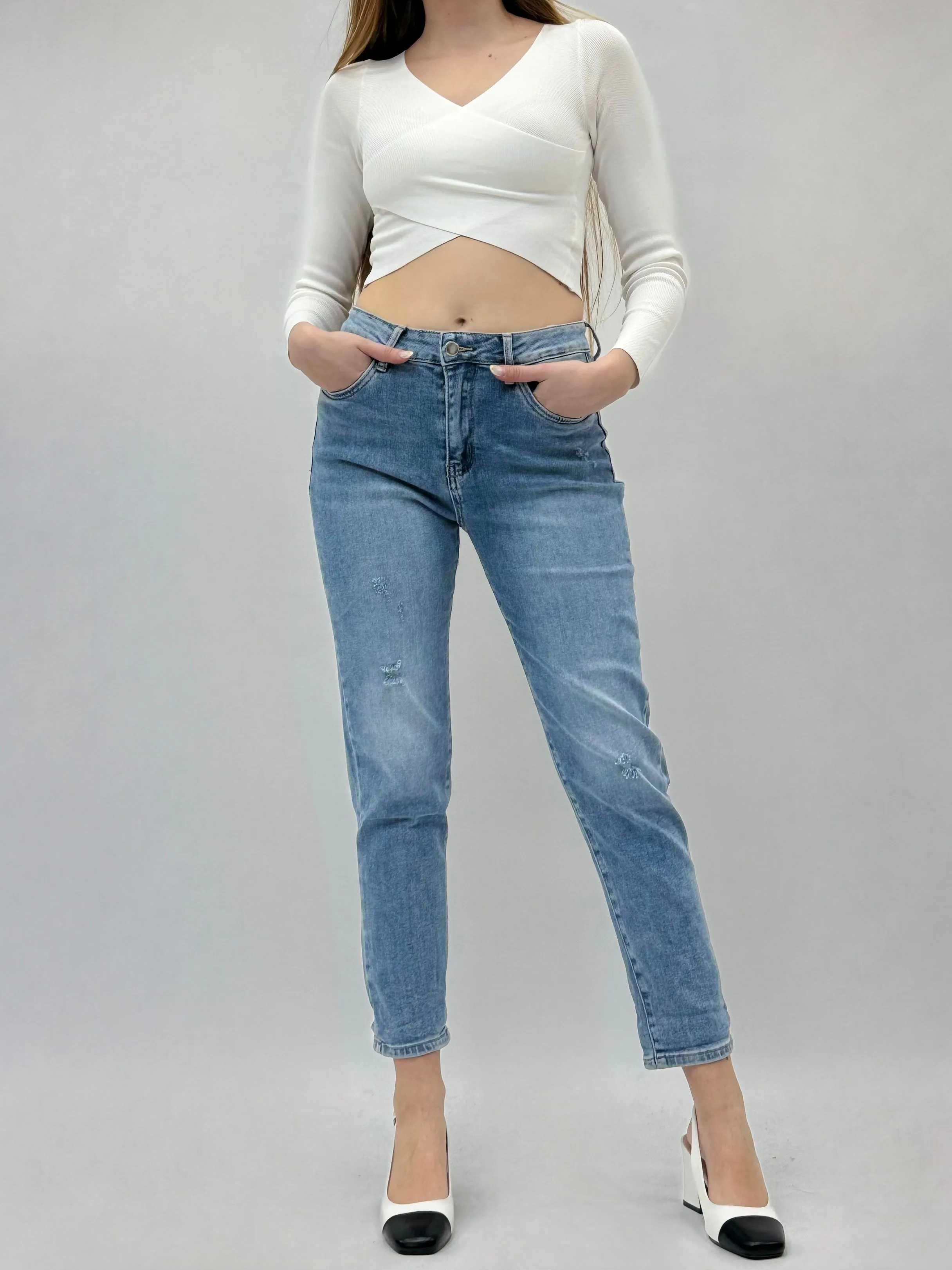 Jeans regular basic