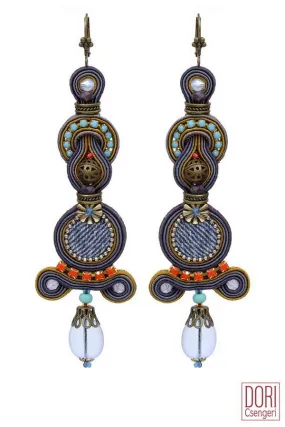 Jeans Showstopper Earrings