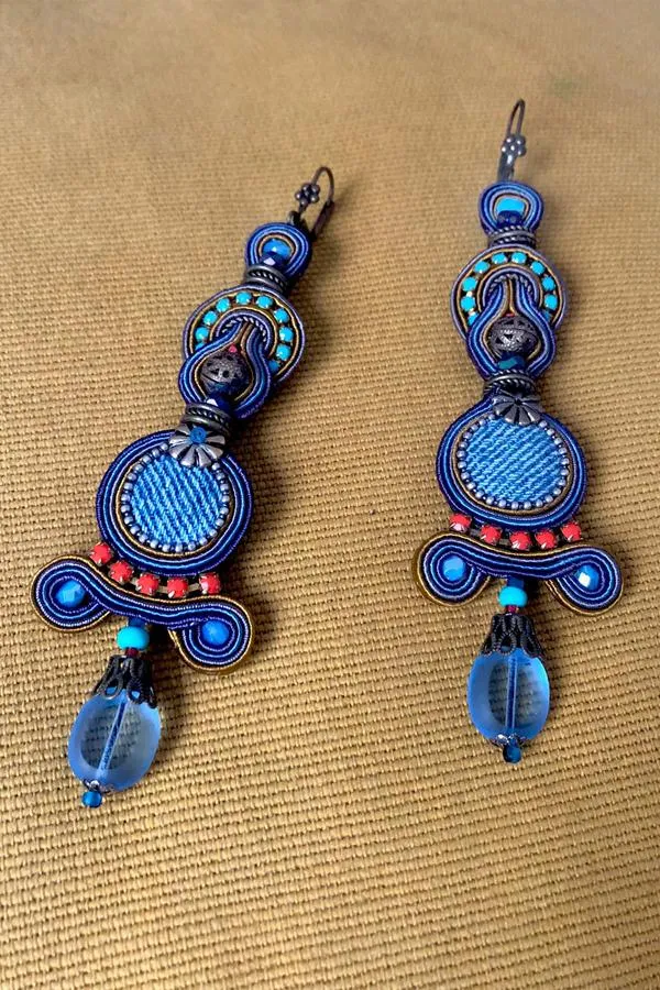 Jeans Showstopper Earrings