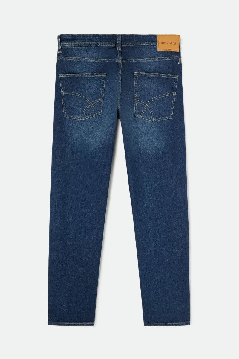 Jeans Uomo Blu