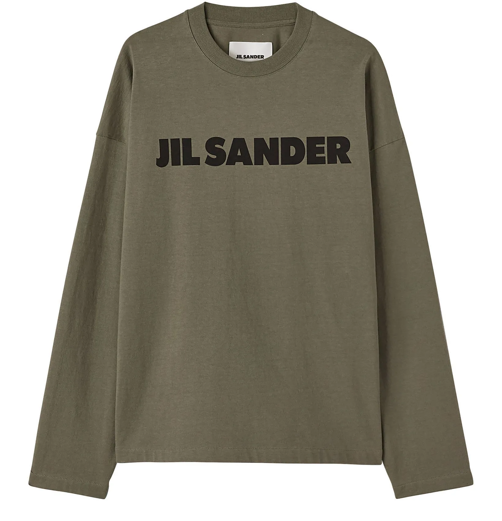 Jil Sander  |Crew Neck Pullovers Unisex Street Style Long Sleeves Plain