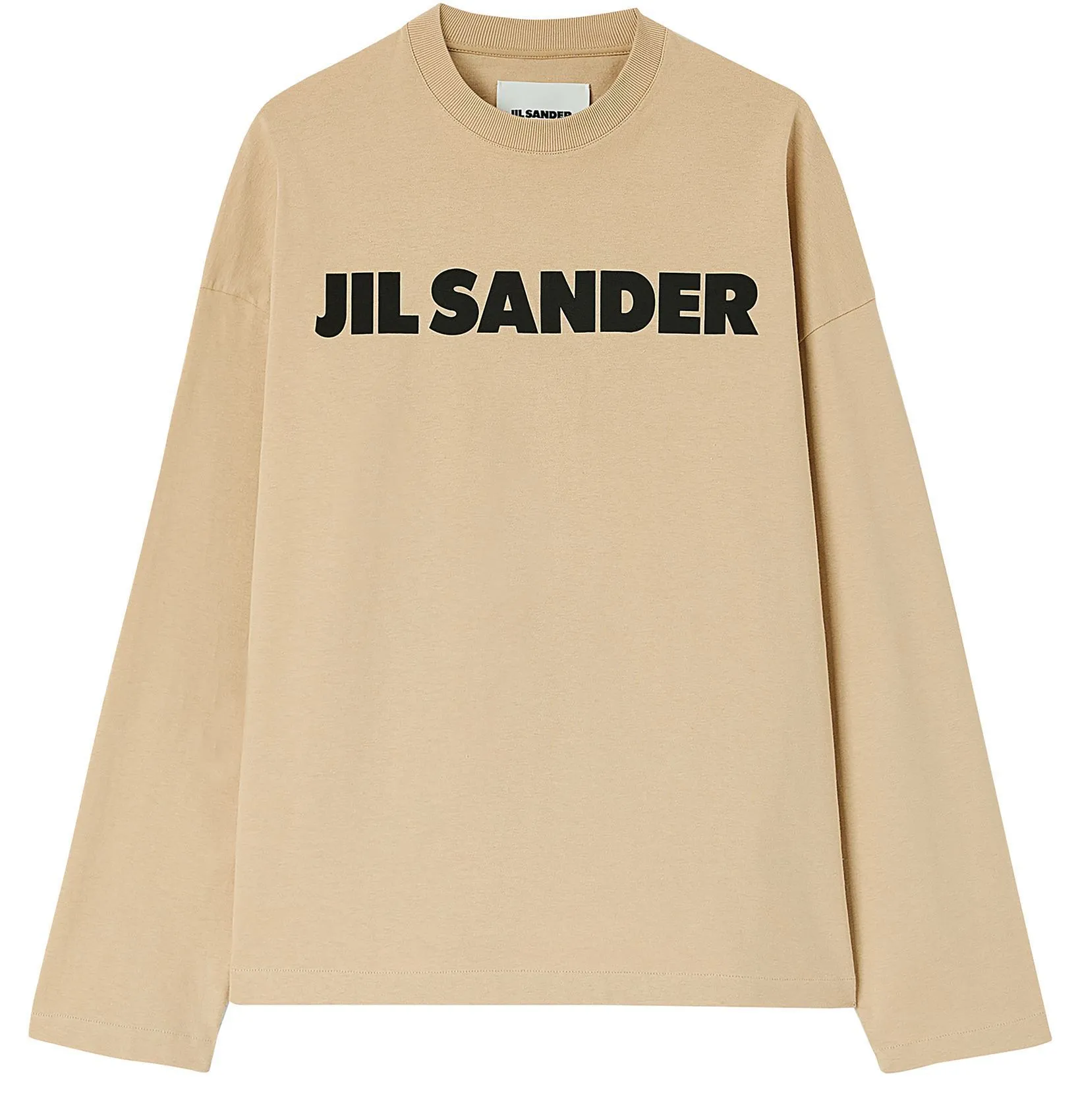 Jil Sander  |Crew Neck Pullovers Unisex Street Style Long Sleeves Plain