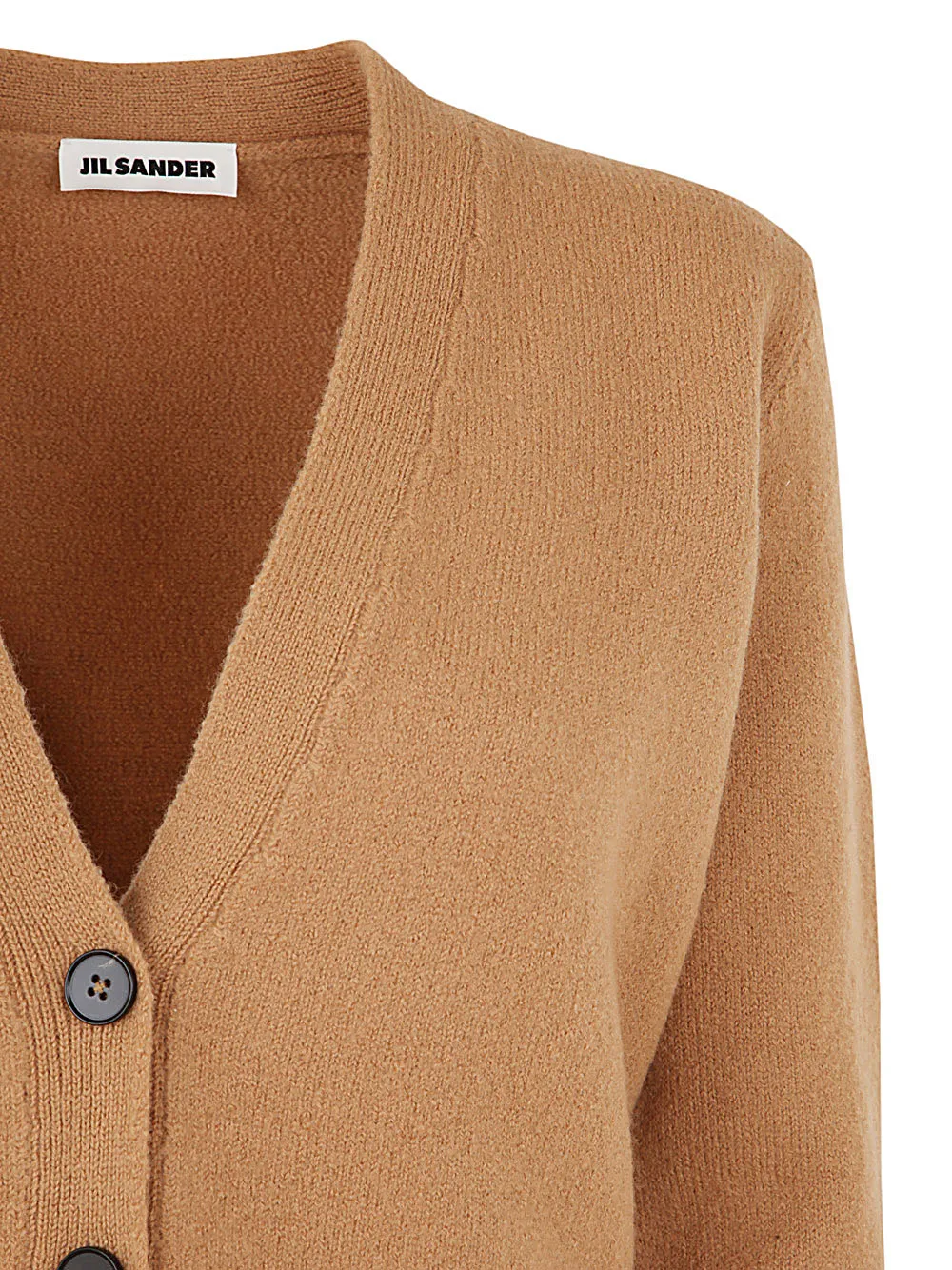 Jil Sander V-Neck Knitted Cardigan