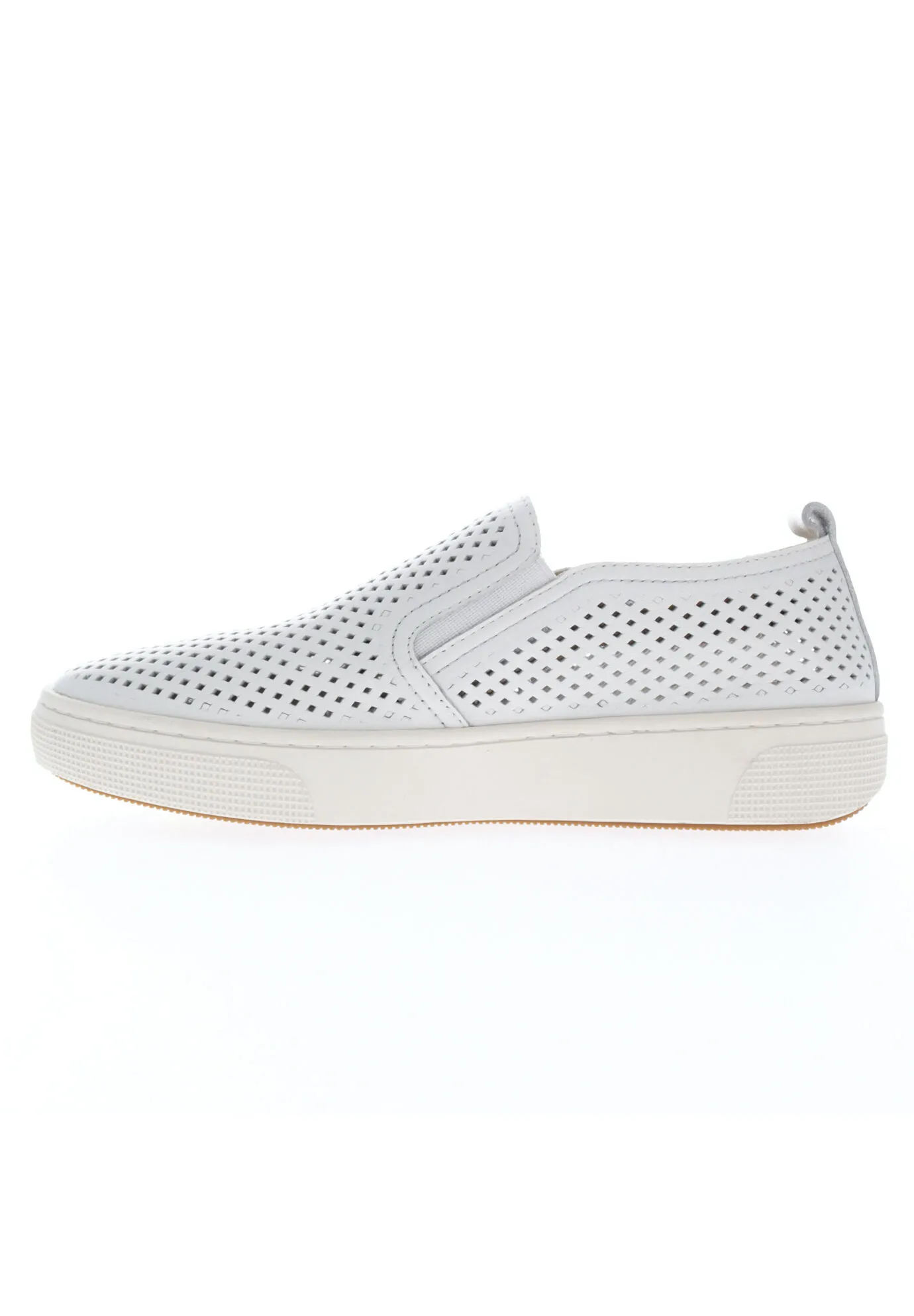 Kate Leather Slip On Sneaker