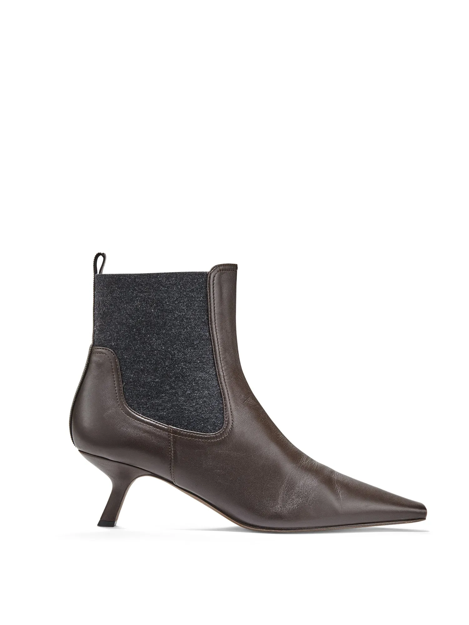 Kitten Heel Chelsea Boot