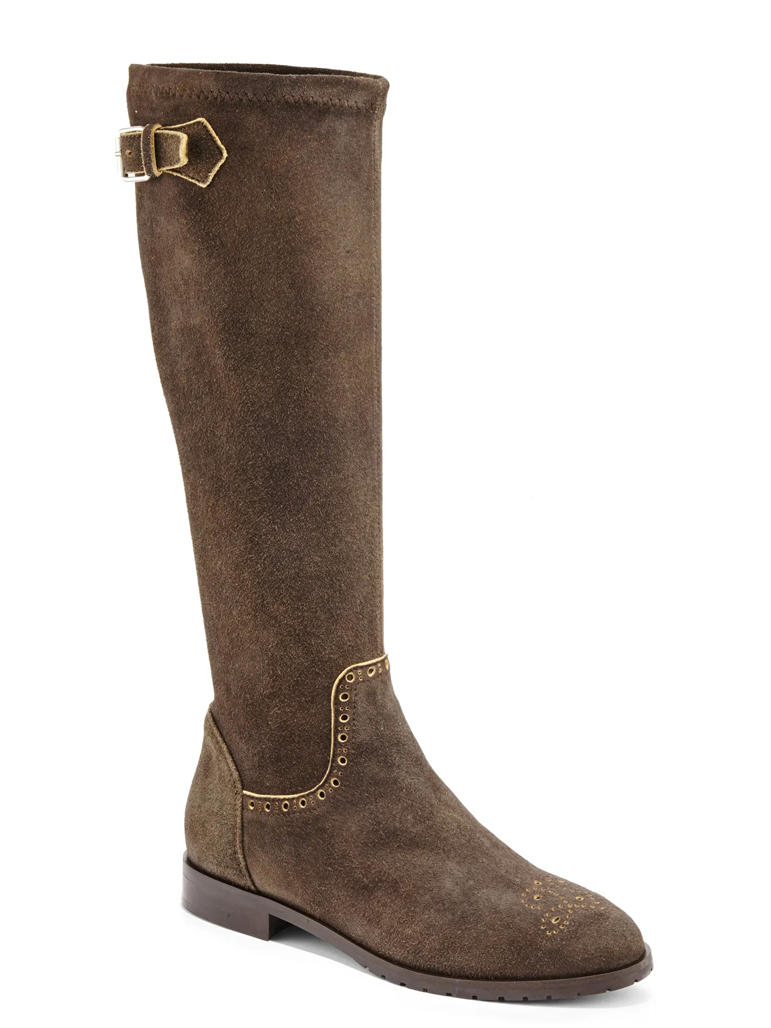 Kitz Suede Riding Boot