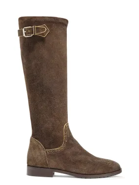 Kitz Suede Riding Boot