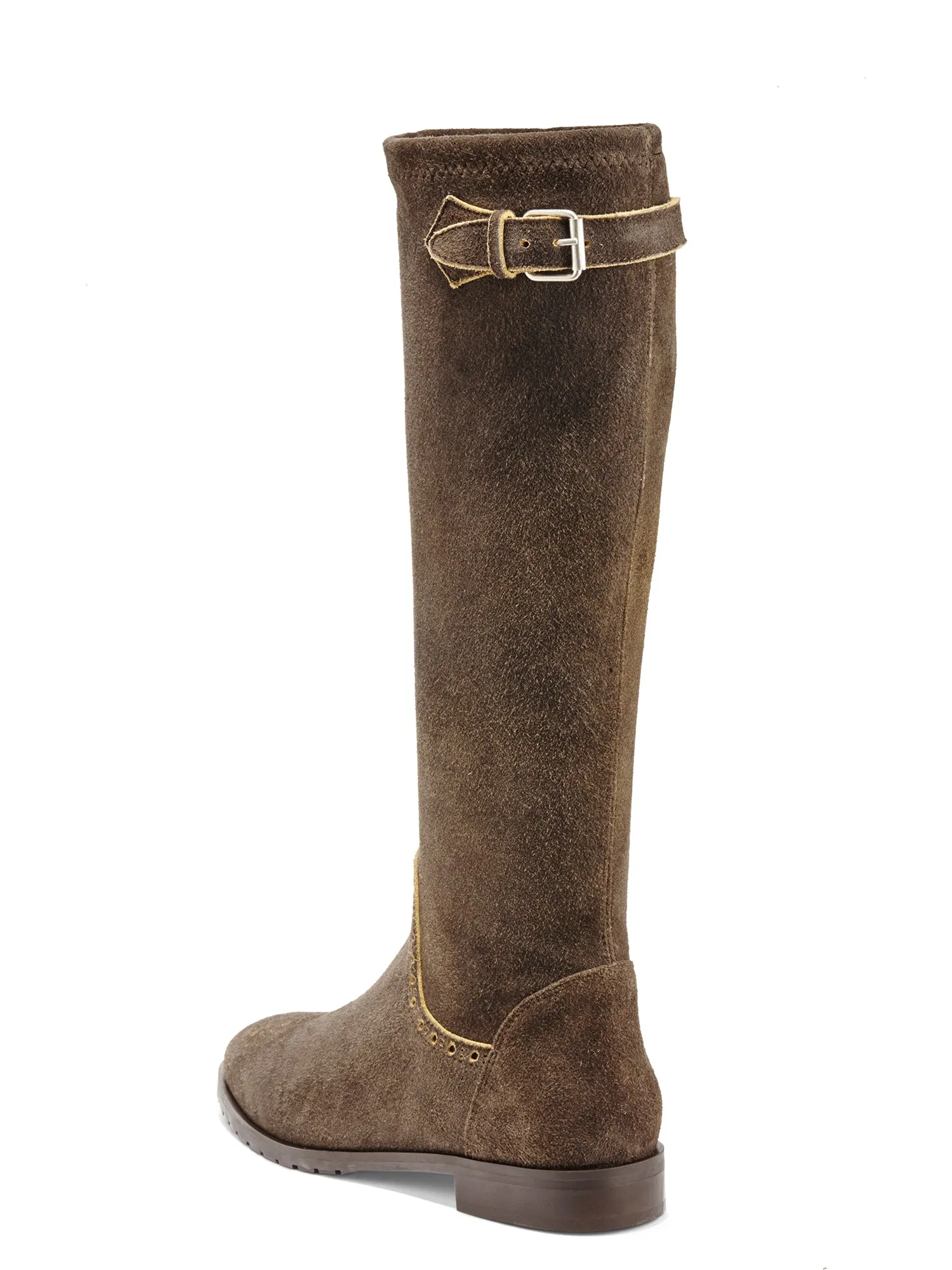 Kitz Suede Riding Boot