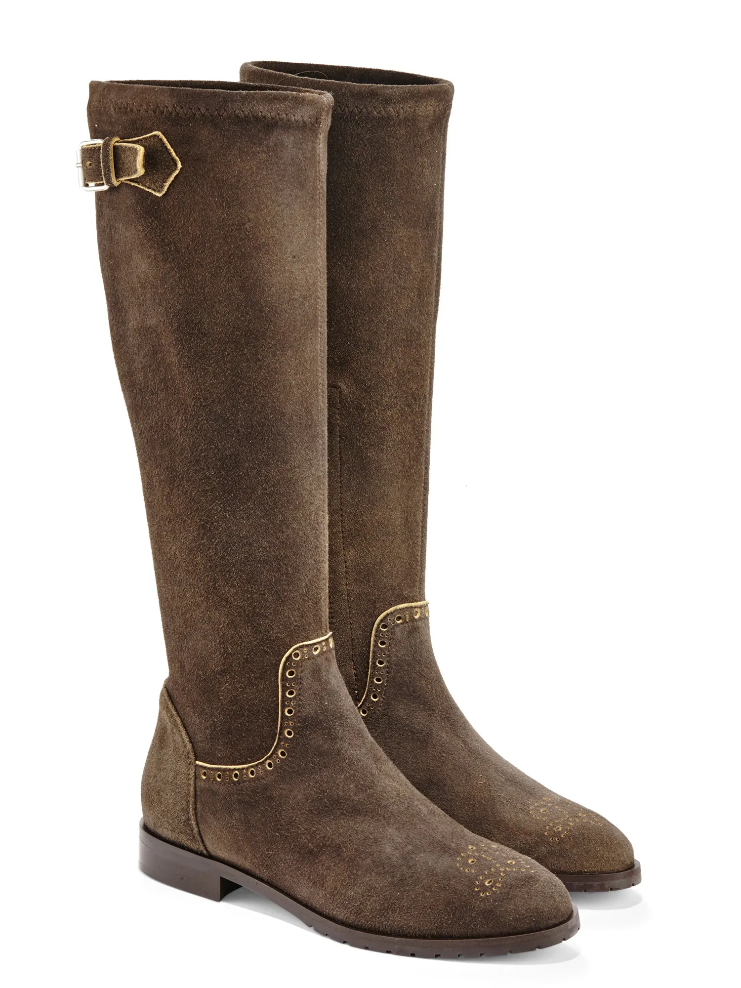 Kitz Suede Riding Boot