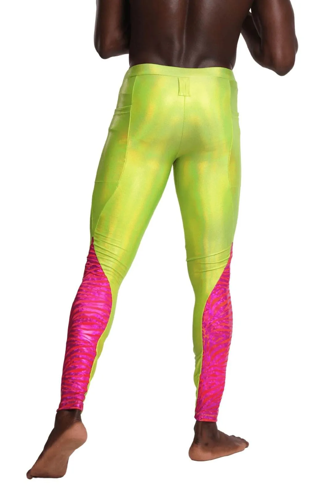 Limelight Neon Green Meggings