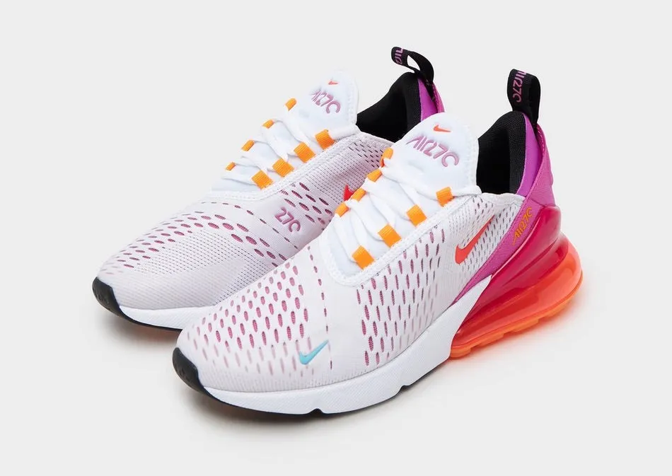 Limited Edition Air Max 270 Women (Pink/Orange/White)