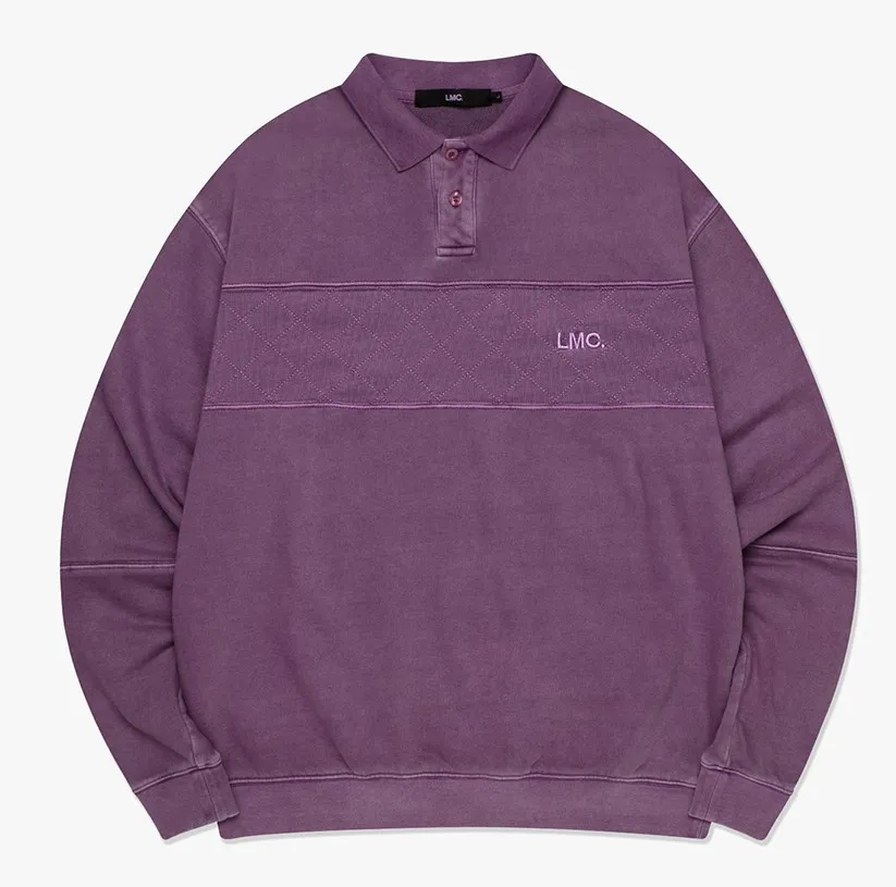 LMC  |Crew Neck Unisex Street Style U-Neck Long Sleeves Plain