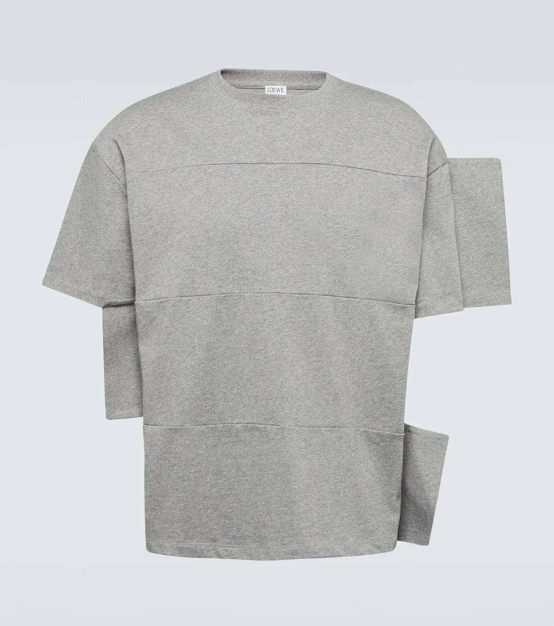 LOEWE  |Crew Neck Pullovers Unisex Street Style Plain Cotton